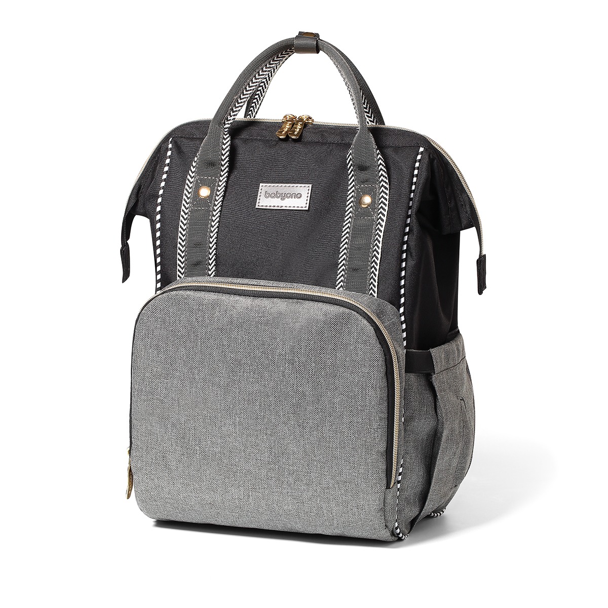 Раница Babyono Oslo style сива 1424/01 