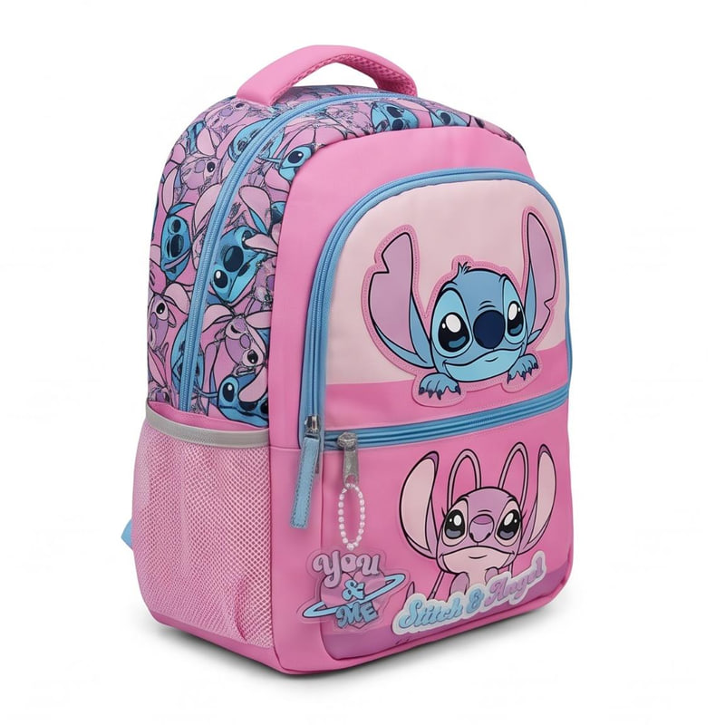 Раница за училище Cerda Stitch & Angel, 42 cm