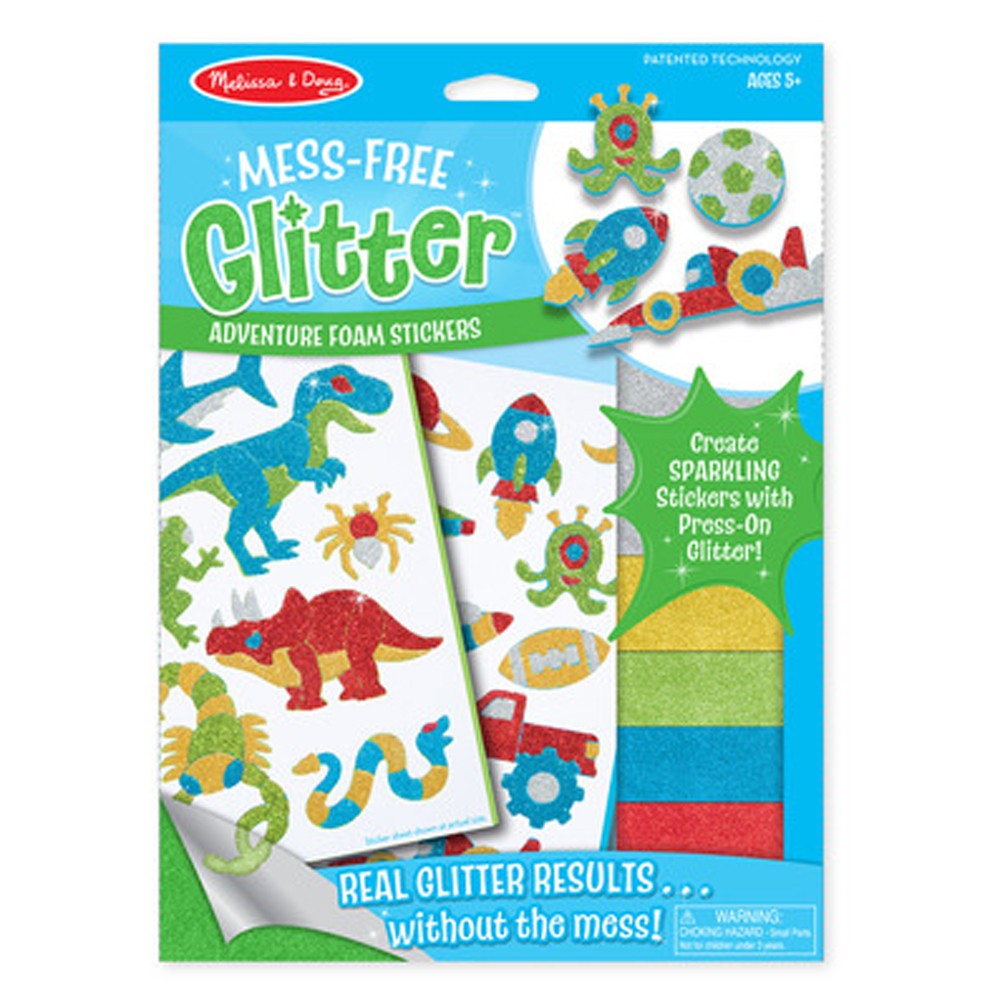 Бляскави стикери за момчета Melissa and Doug 19501