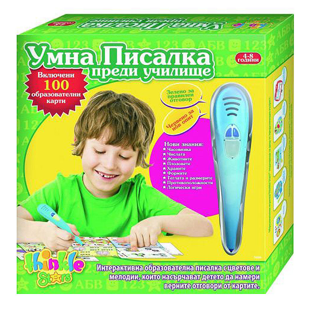 Умна писалка - Преди училище Thinkle Stars 4 - 8г. 5326