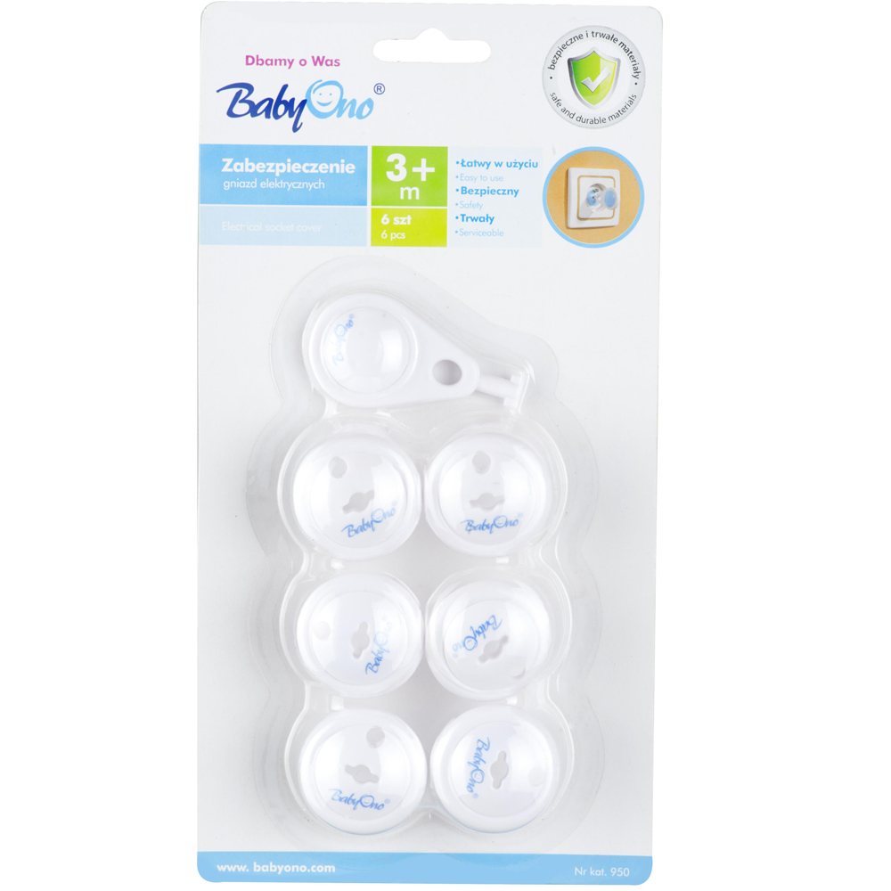 Предпазители за контакти Babyono 950
