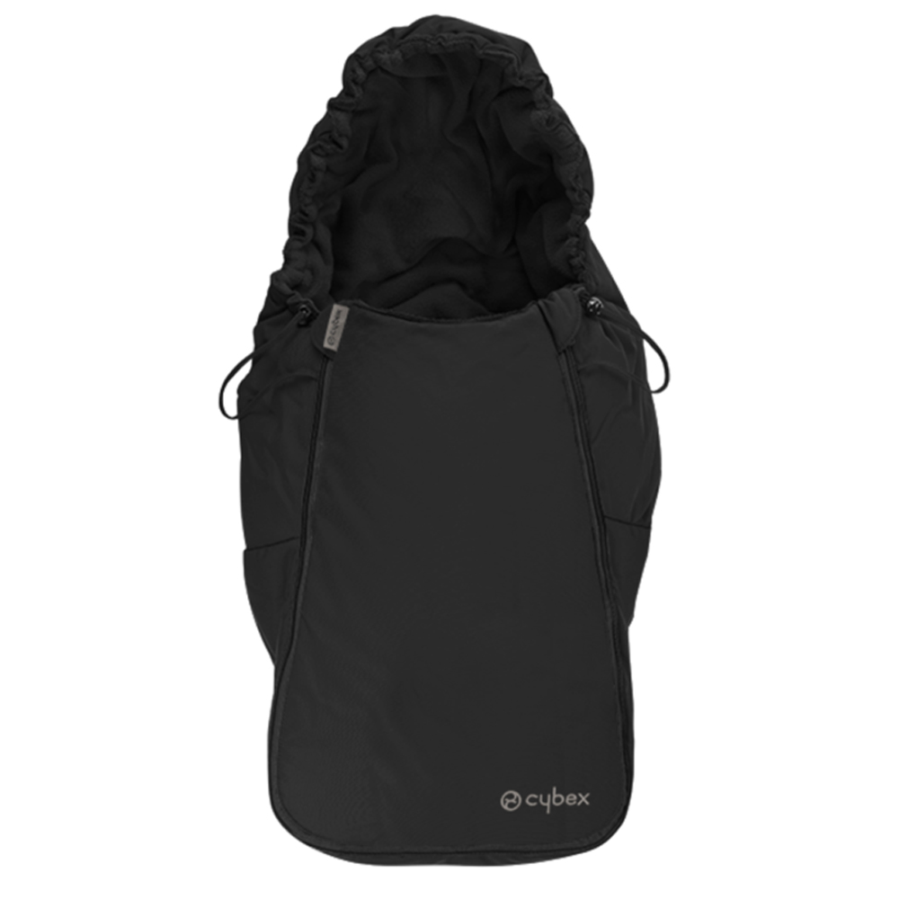 Термочувал за кошница за кола Cybex Aton Q и Cloud Z  Black Grey