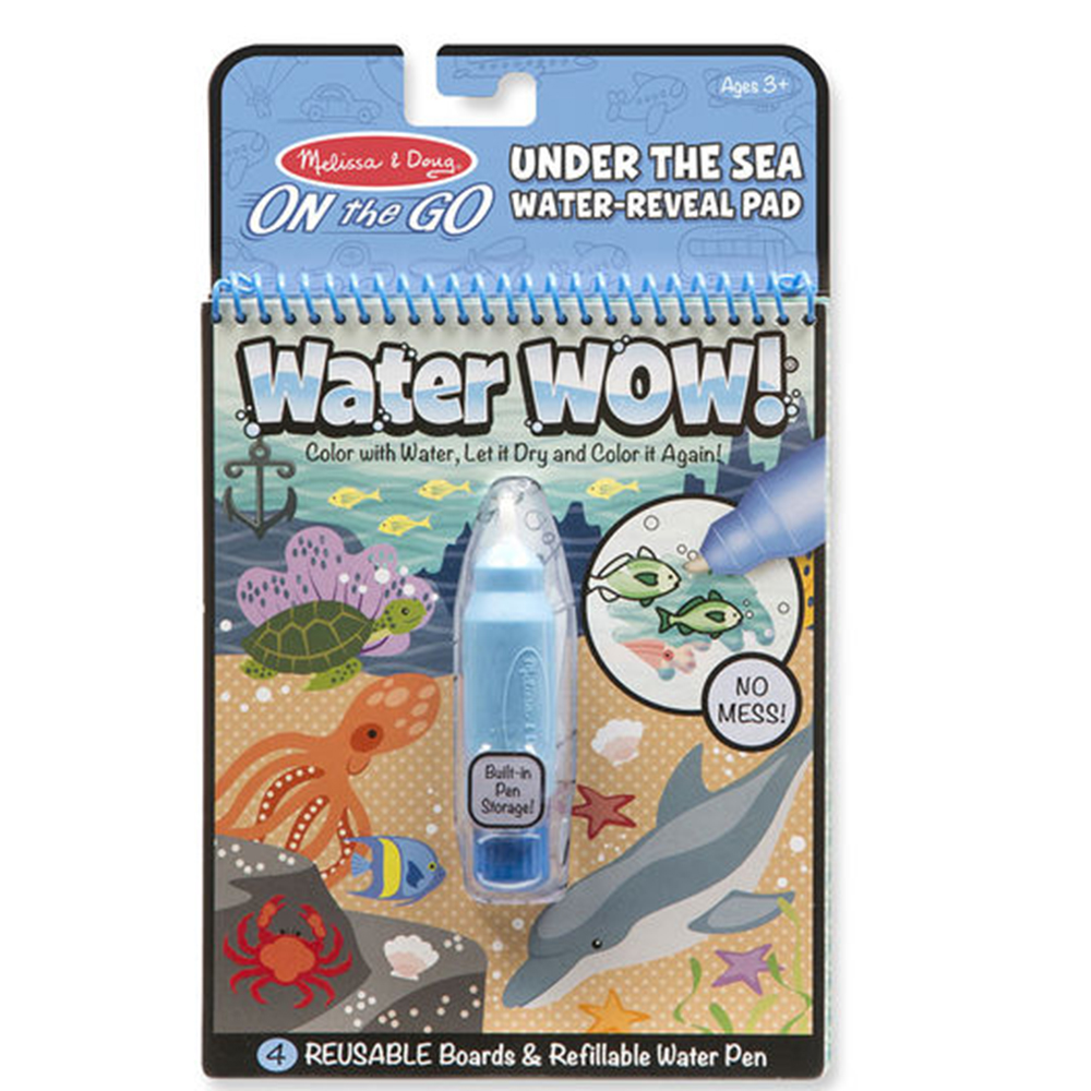 Мога да рисувам с вода Melissa and Doug Морски свят 19445