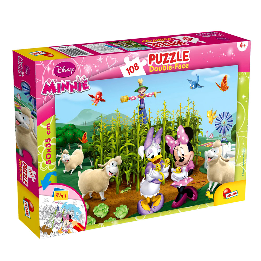 Детски пъзел Lisciani Minnie Mouse 108ч 47970