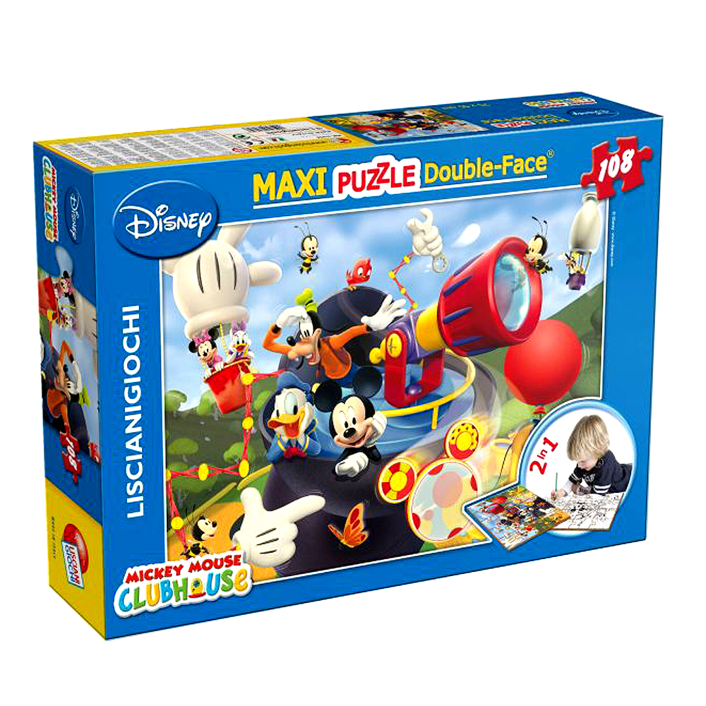 Детски пъзел Lisciani Mickey Mouse 108ч 31658