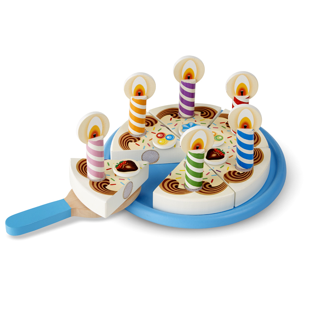 Дървена торта Melissa and Doug 10511