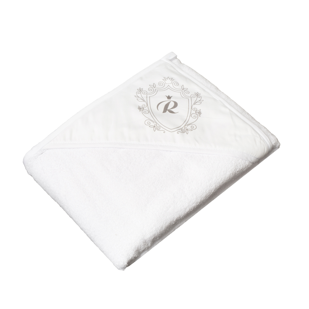 Хавлия Tega Baby Royal Baby 100х100 см бяла RL008
