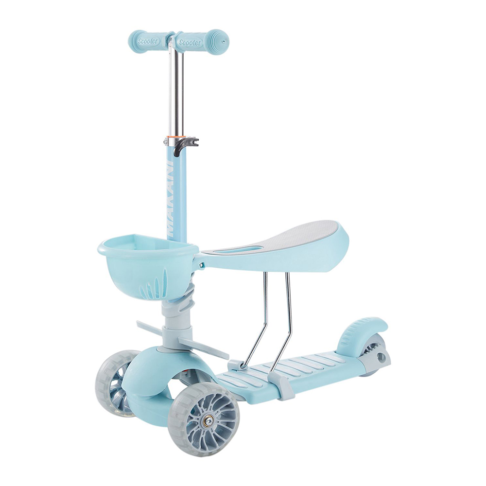 Тротинетка Kikka Boo BonBon 3в1 Candy Blue