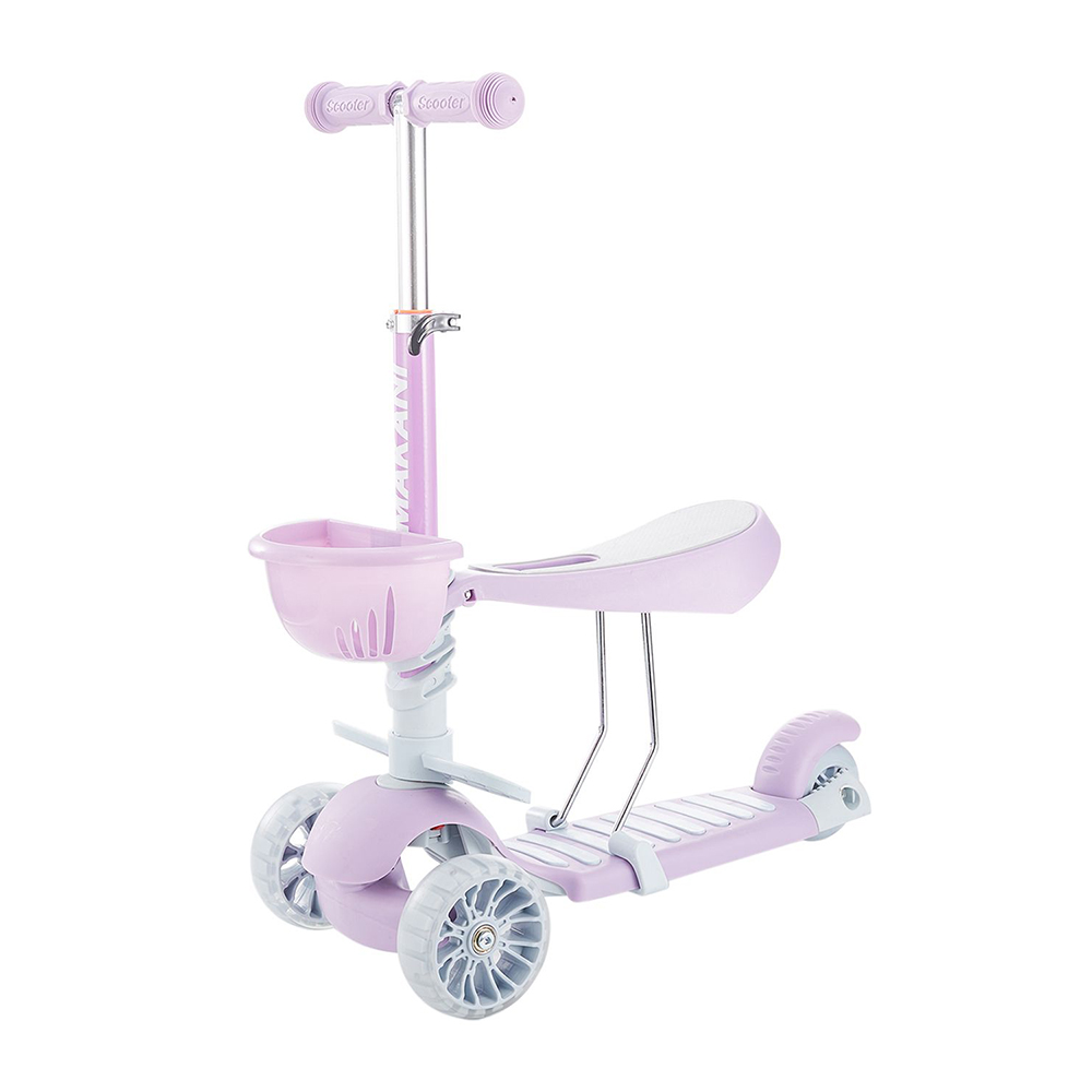 Тротинетка Kikka Boo BonBon 3в1 Candy Lilac