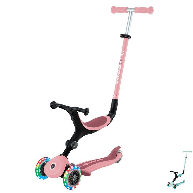 Детска тротинетка 3 в 1 Globber Go Up Active Lights