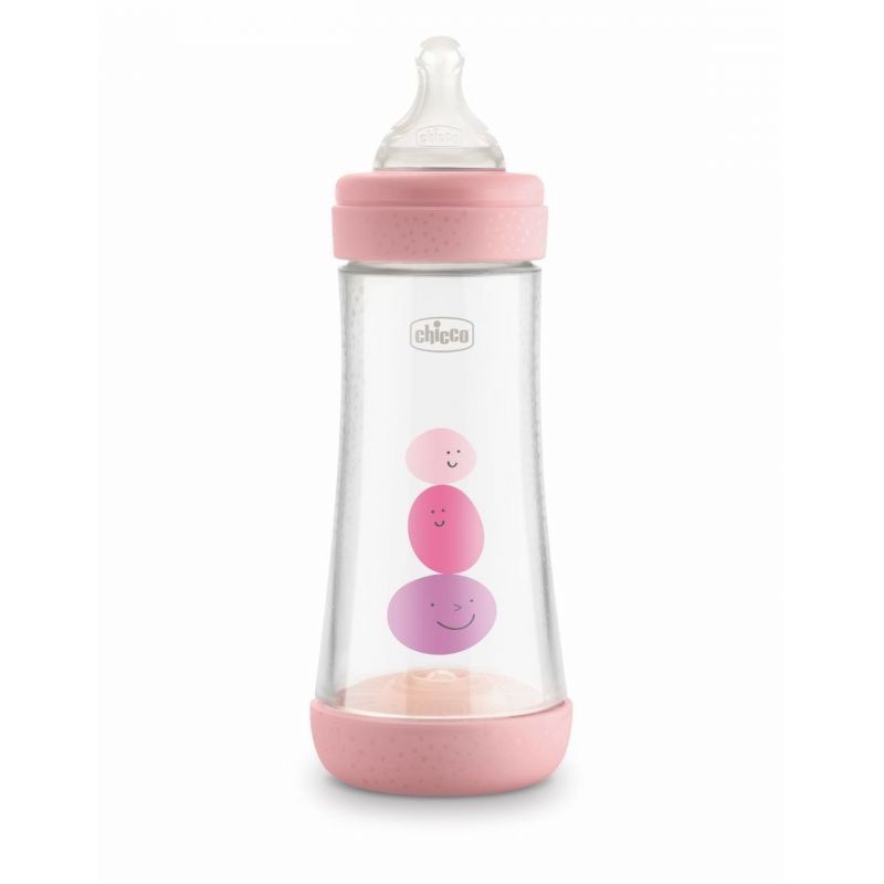 Шише Perfect 5 300 мл за момиче CHICCO 0262 