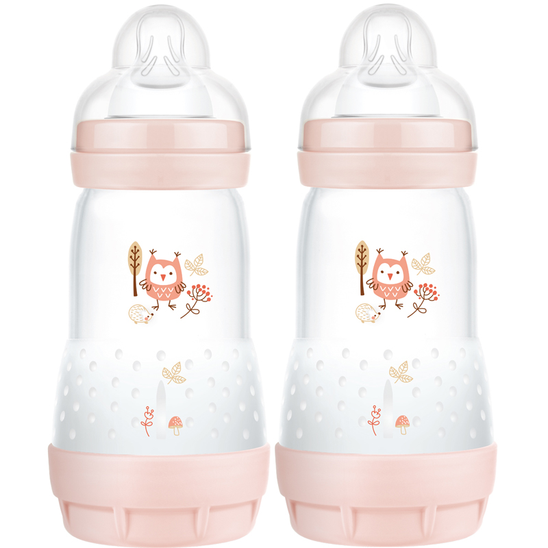 Шише MAM Easy Start 260 ml. 2бр розов