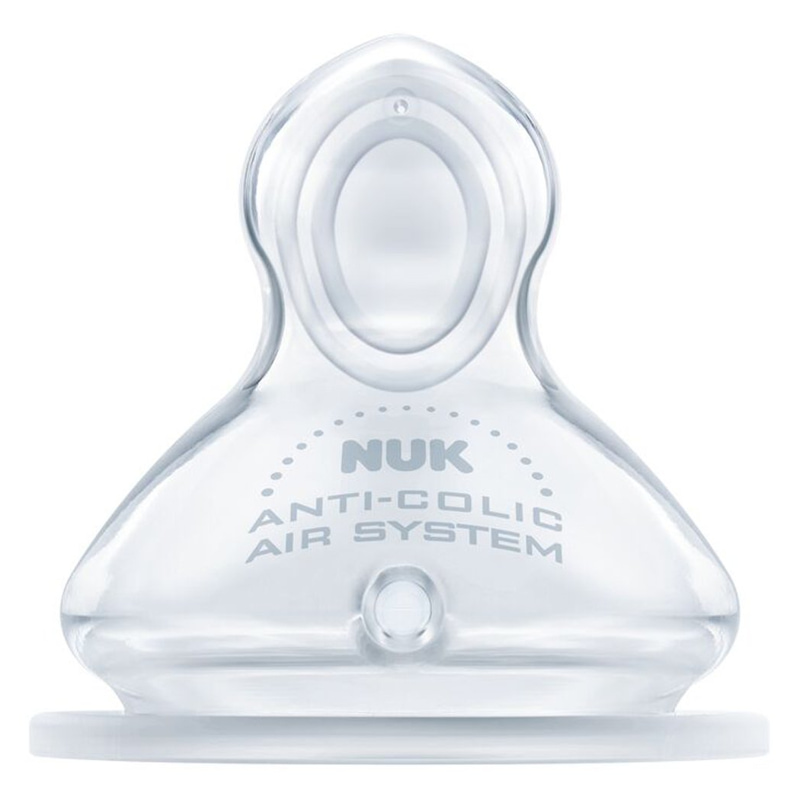 Силиконови биберони Nuk First Choice, Pазмер XL, 6+ м., 2 бр.