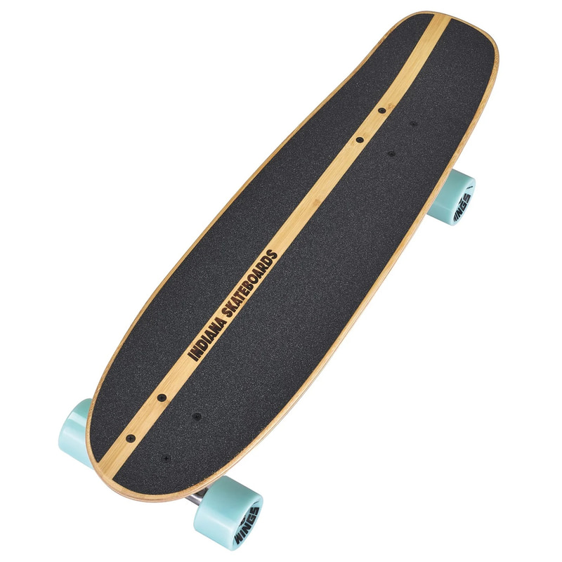 Скейтборд Micro Indiana Skateboard Cruiser Bamboo