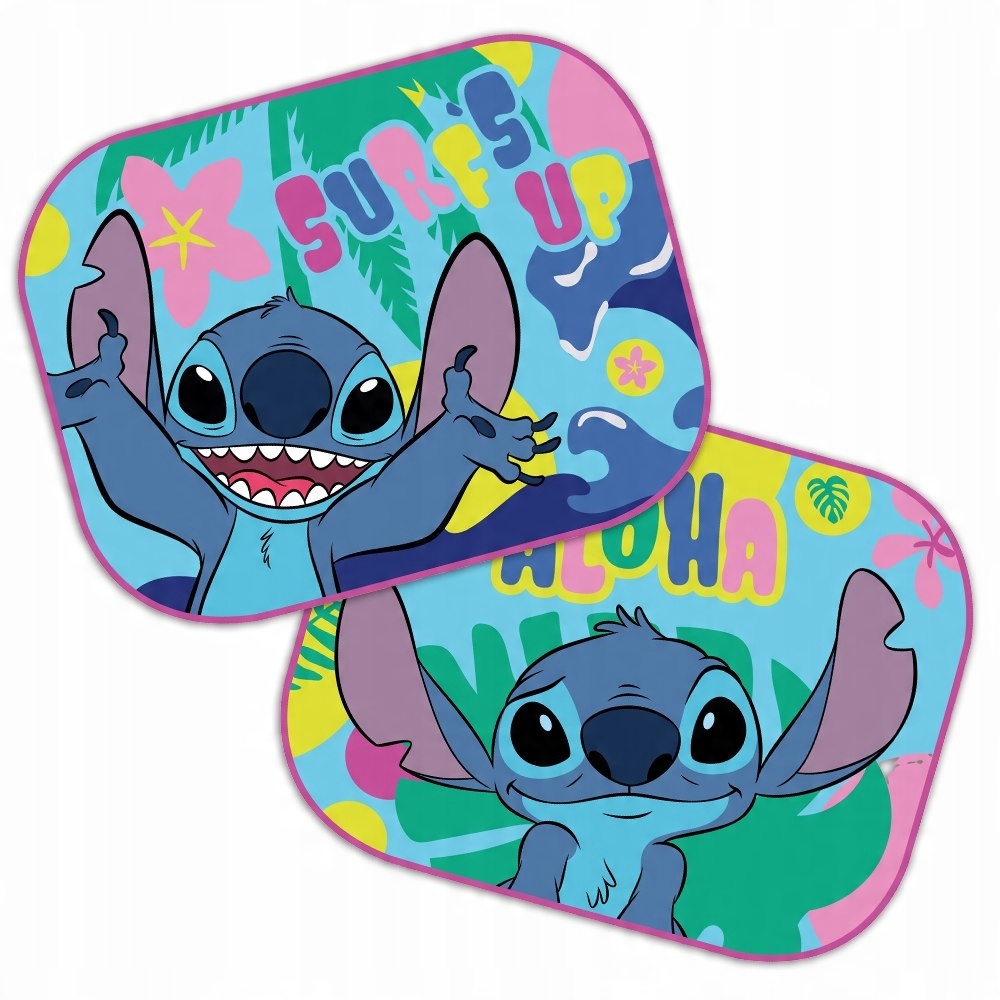 Слънцезащитен сенник SEVEN Disney Stitch 59378, 2 броя