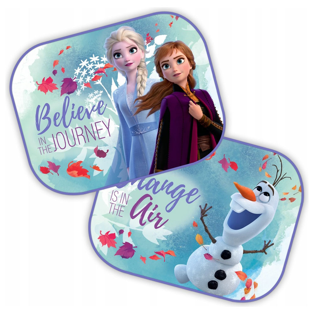 Слънцезащитен сенник SEVEN Frozen II 9322, 2 броя