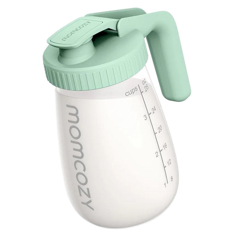 Стъклена кана за съхранение на кърма Momcozy