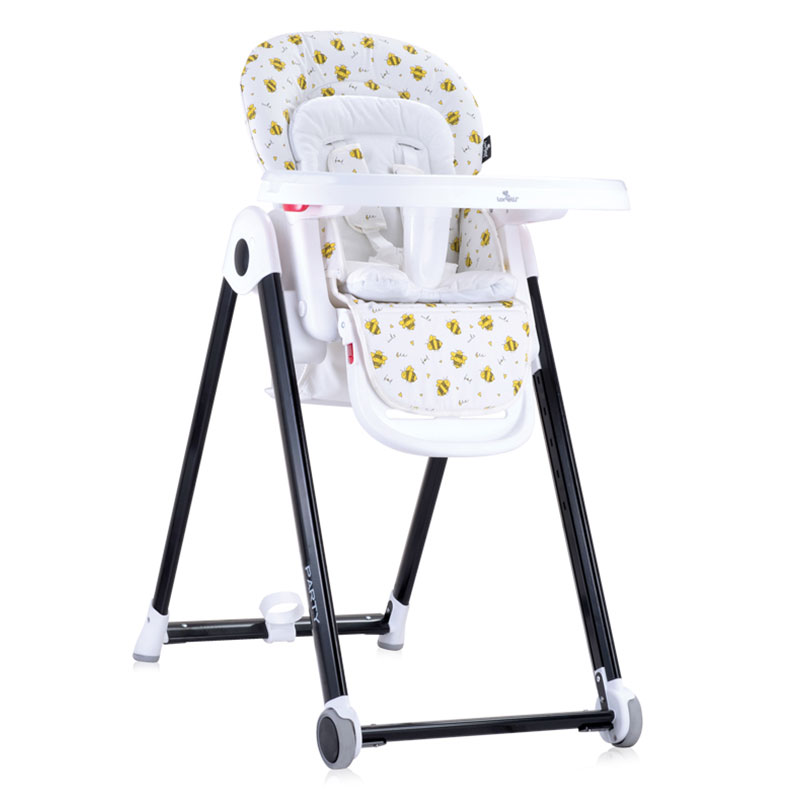 Стол за хранене Lorelli Party White Bees