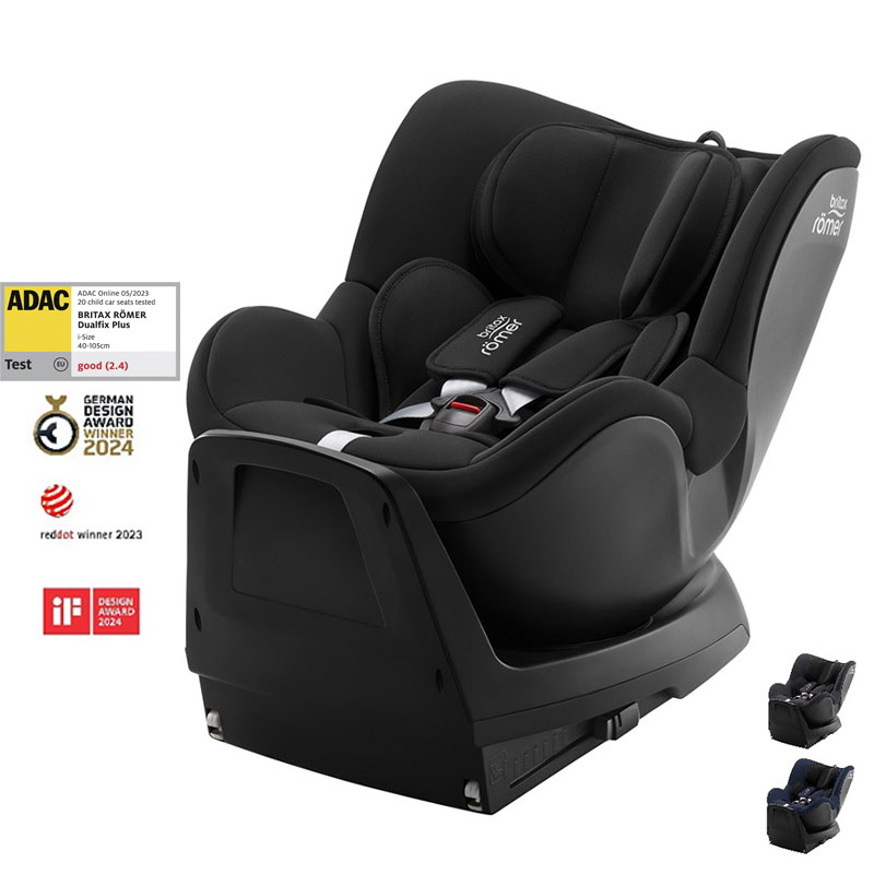 Стол за кола Britax Römer Dualfix Plus, i-Size, 40-105 см