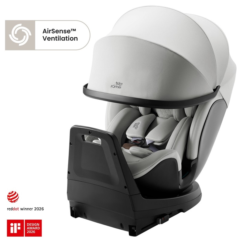 Стол за кола Britax Römer Swivel-Grow Max Air, 40-125 см