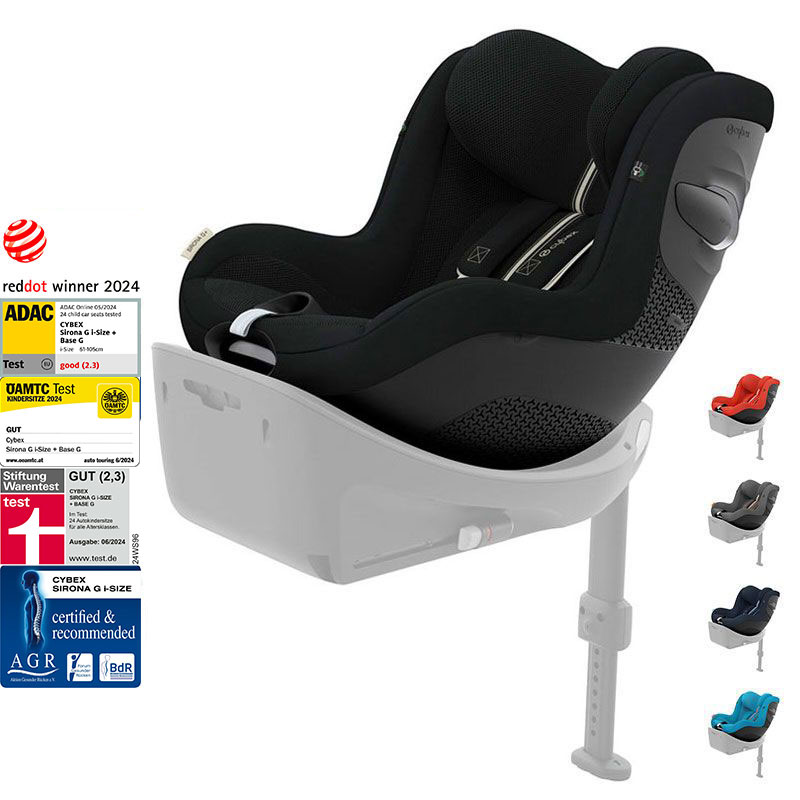 Стол за кола Cybex Sirona G i-Size Plus, без база, 61 - 105 см