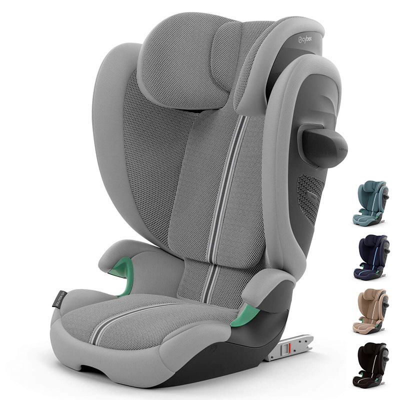 Стол за кола Cybex Solution G2 i-Fix Plus, Сгъваем, 100 - 150 см