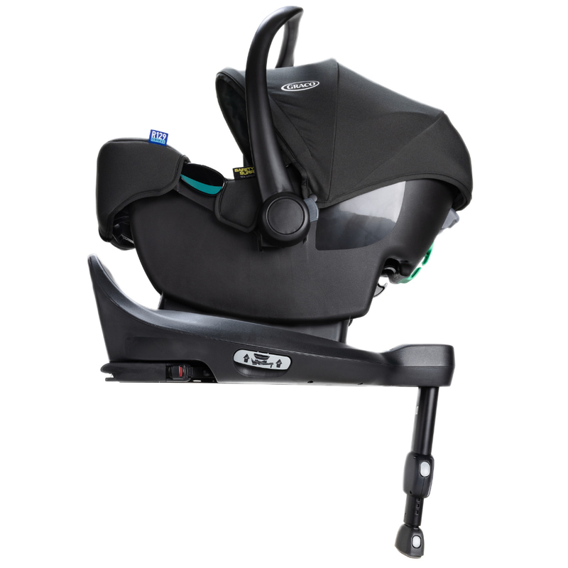Стол за кола Graco SnugLite™ i-Size R129 & SnugTurn™ i-Size R129, с база