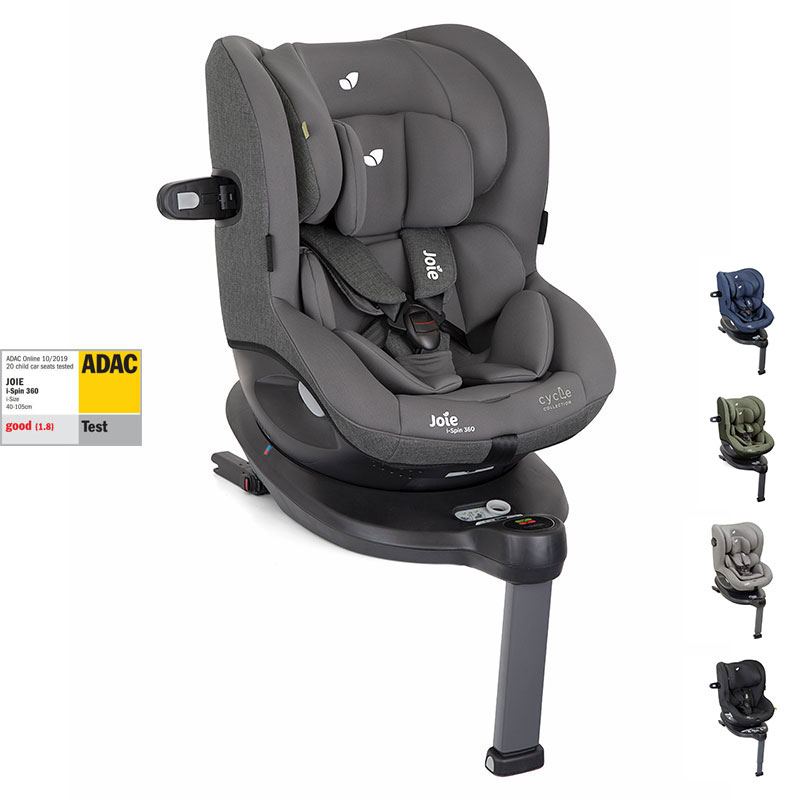 Стол за кола Joie i-Spin 360™, 40-105 см