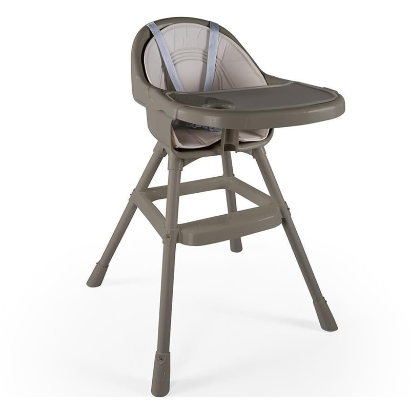 Столче за хранене DOLU Nuve Stone Gray, 7565