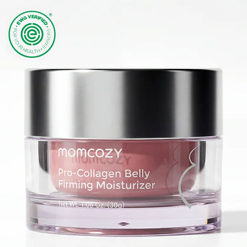 Стягащ и хидратиращ крем против стрии Momcozy Pro-Collagen Belly, 30 гр.