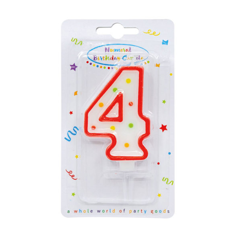 Свещ Procos Dots N4