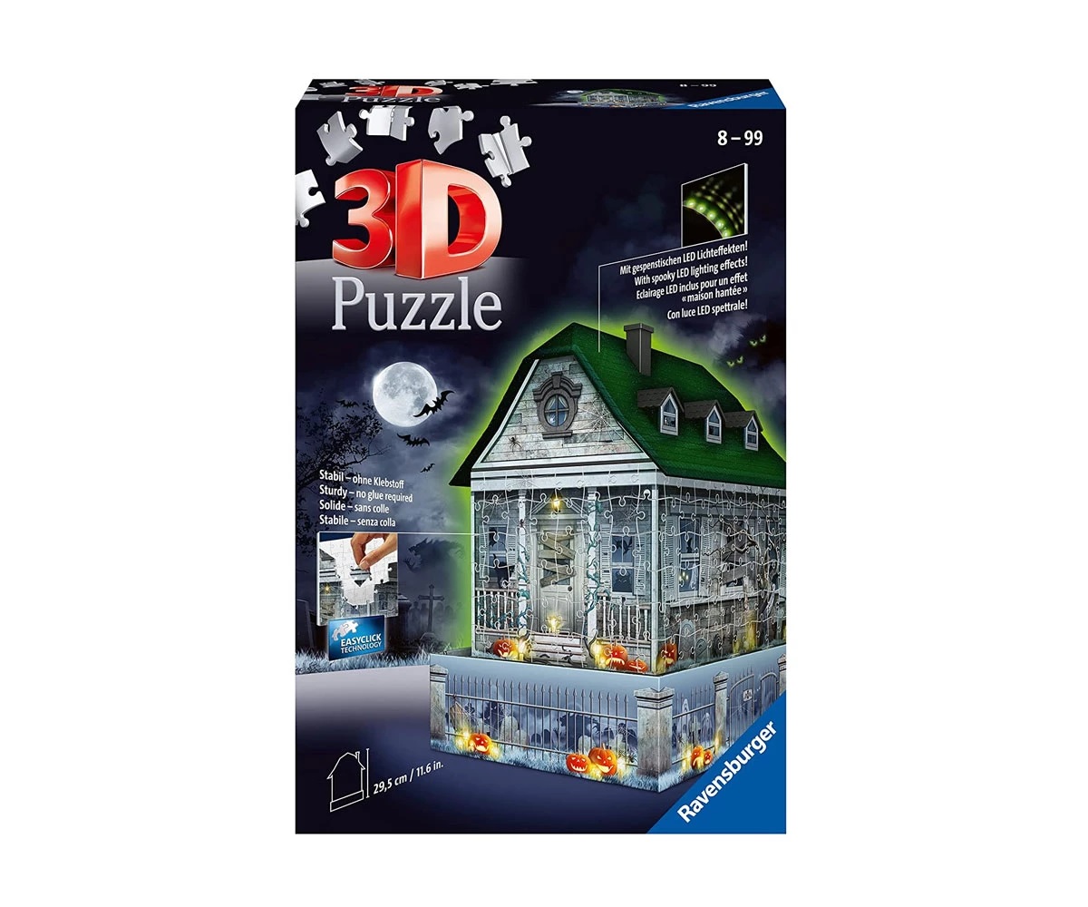 Пъзел 3D Ravensburger Светеща къща 216 ел.