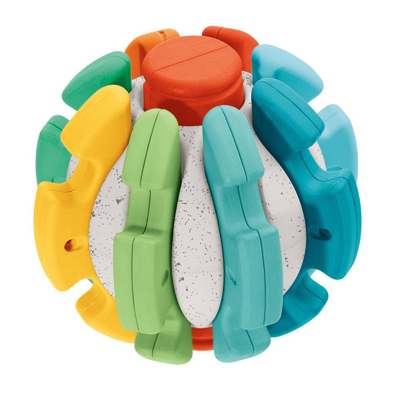 Бебешка играчка CHICCO Трансформиращо се топче 2 в 1, T0808