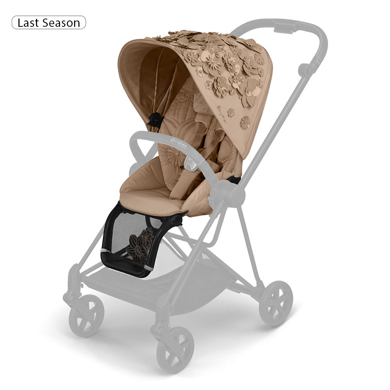 Тапицерия за луксозна седалка Cybex Mios Seat pack SIMPLY FLOWERS
