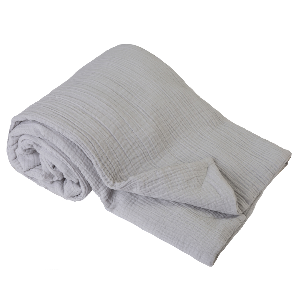 Одеяло Baby Matex Muslin 75х100 0370, Сив