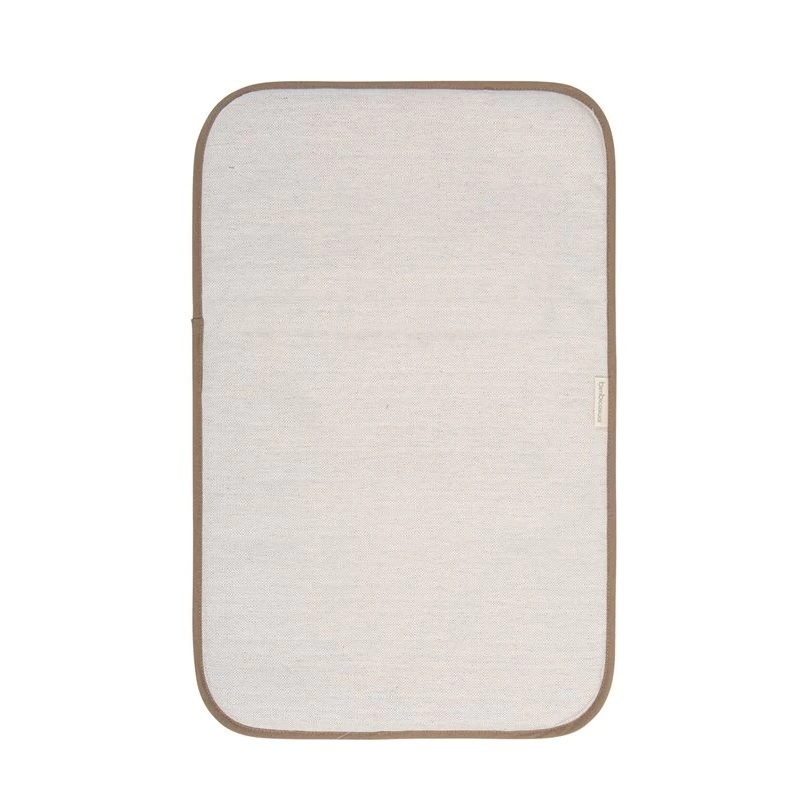 Текстилна подложка за повиване Bimbidreams Nature Linen, 52х32 см.