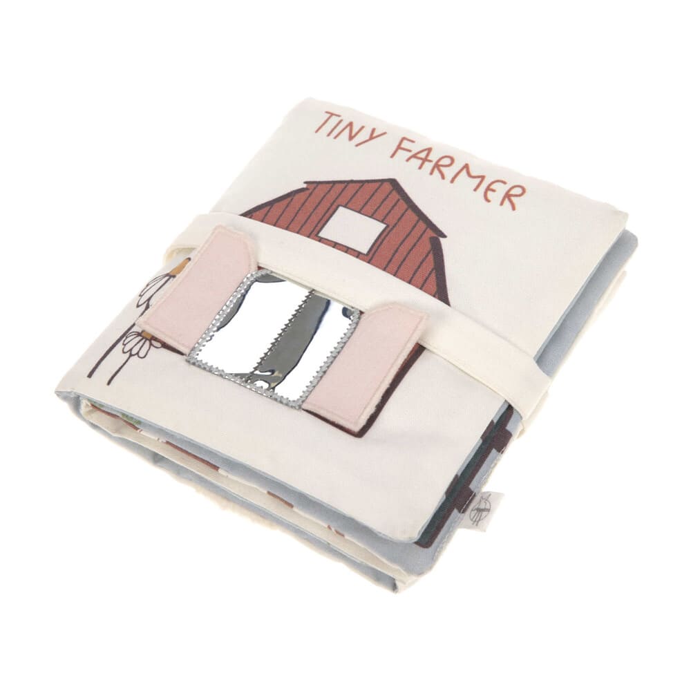 Тиха книжка за бебе Lassig Tiny Farmer