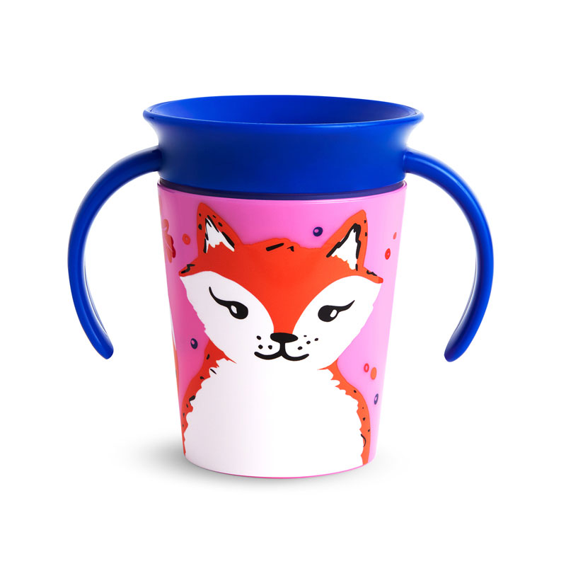 Тренировъчна чаша Munchkin Wild Love Fox 177 мл.