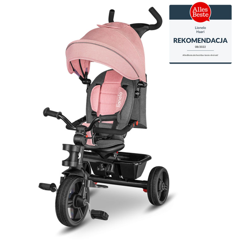 Детска триколка 2 в 1 Lionelo Haari
