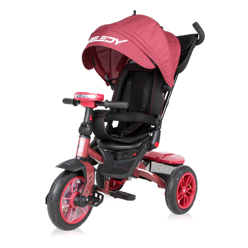 Триколка 2в1 Lorelli Speedy със светлина и музика