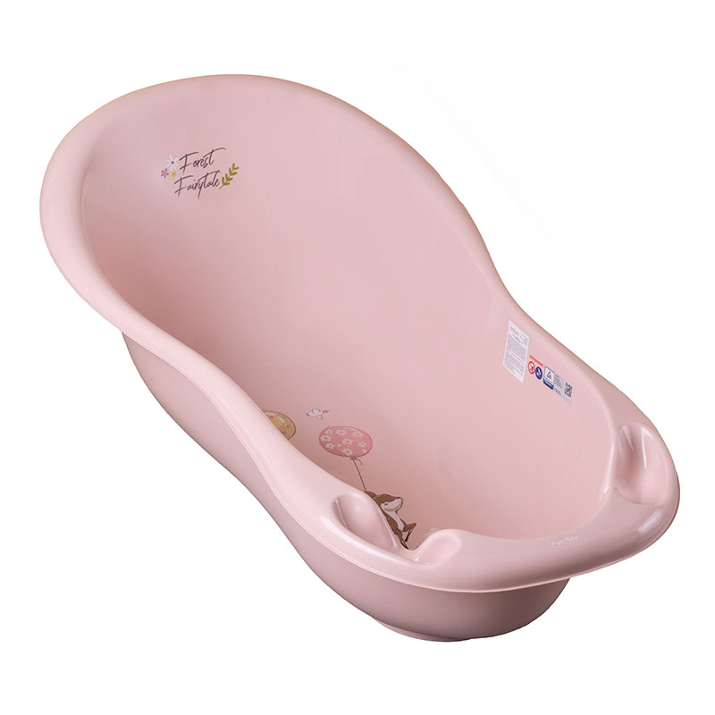 Вана Tega Baby Forest Fairytale 102 см Розов FF005