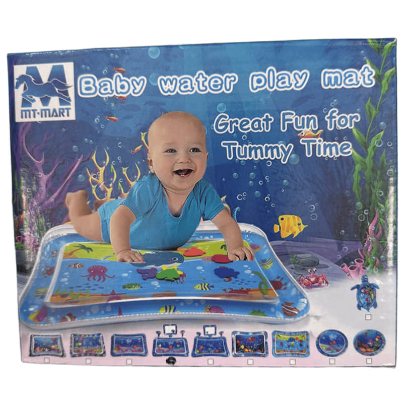 Водно килимче за бебе Raya Toys, с огледало
