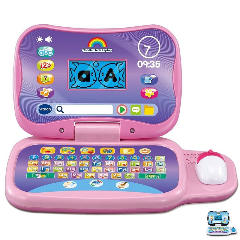 Детски образователен лаптоп Vtech с 20 поучителни дейности