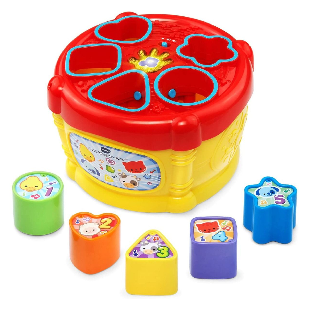 Играчка за бебета Vtech Барабан за сортиране  
