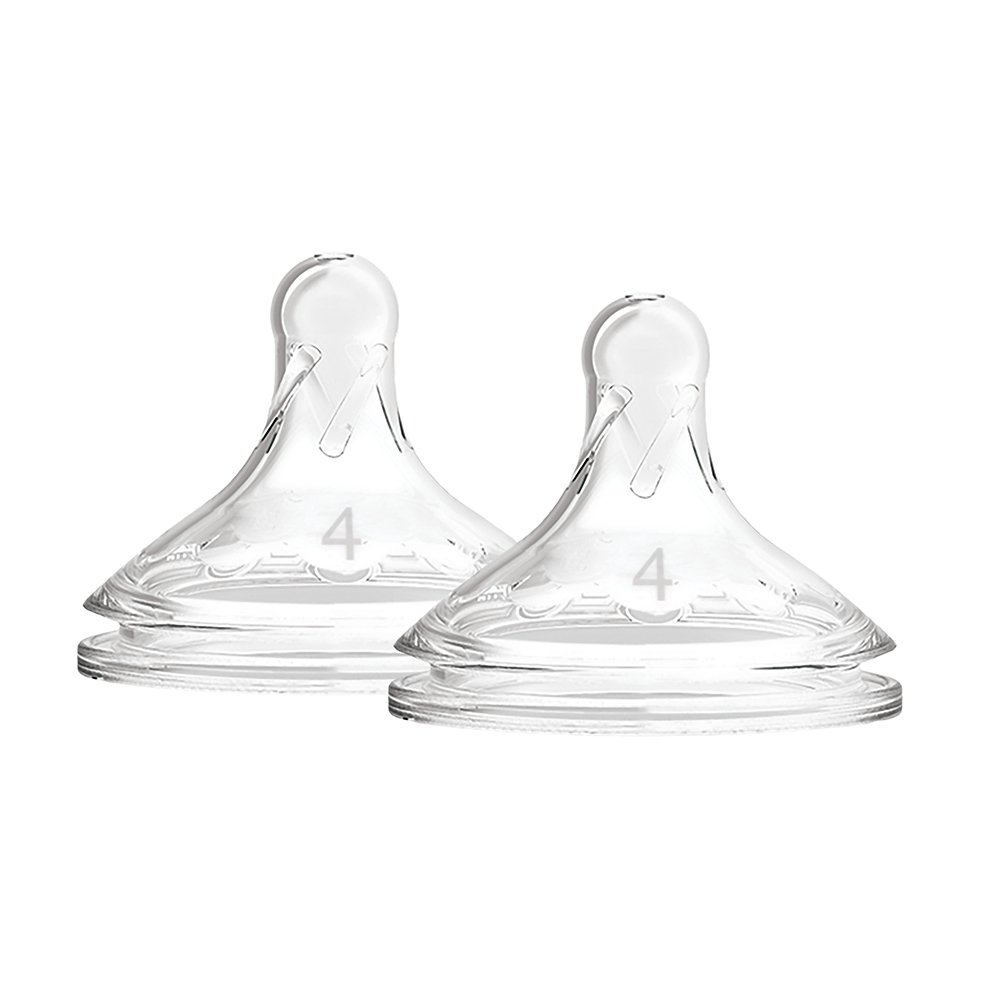 Биберони Dr.Brown's за шишета Wide-Neck Options+ 9м.+ 2бр.