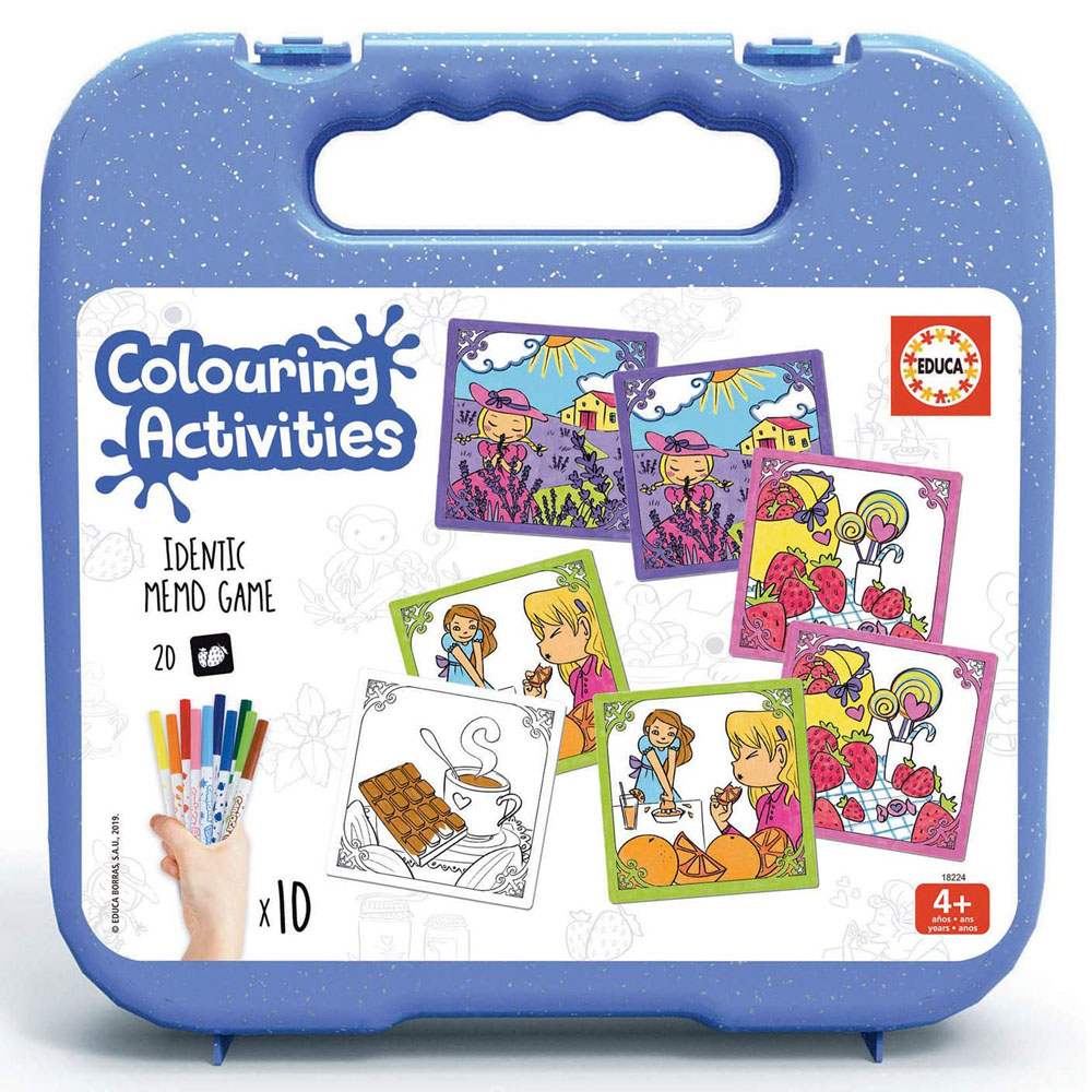 Забавна игра Educa идентичи двойки 18224