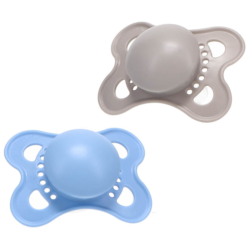 Залъгалки MAM Colours Of Nature Plain Matt Sky, 2бр., 0 м+