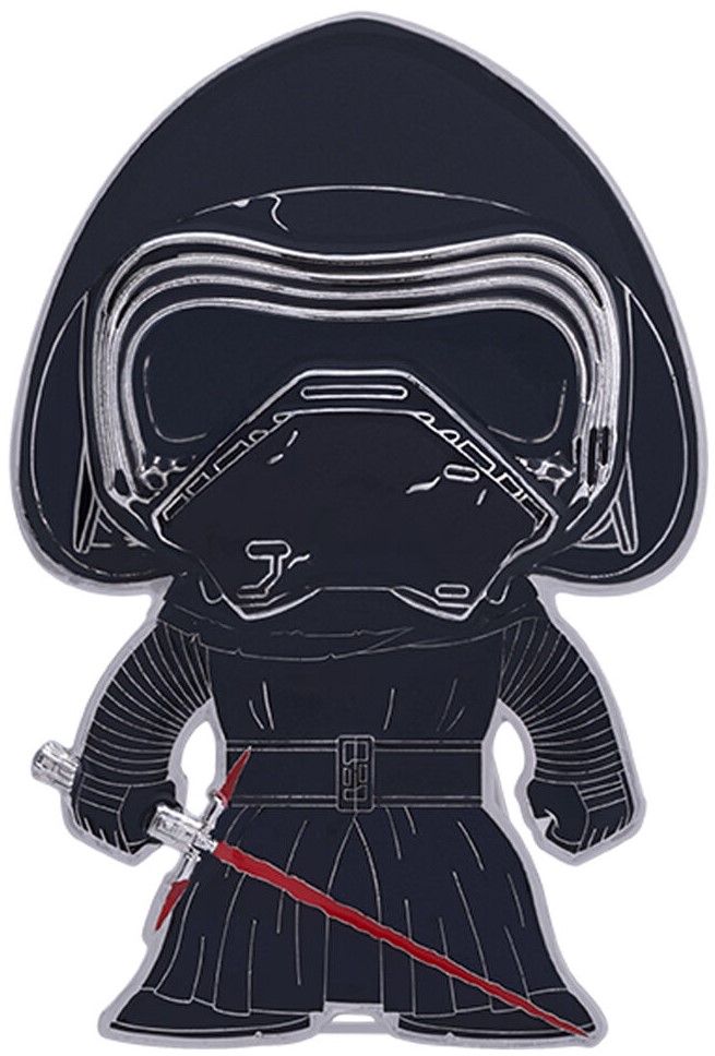 Значка FUNKO POP Pins: Star Wars Kylo Ren