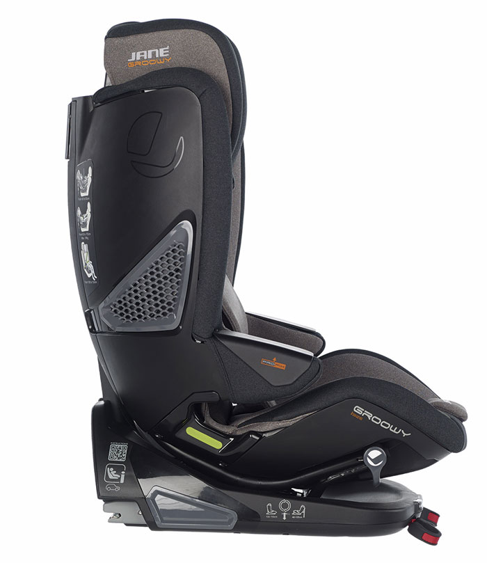 Jane Groowy + Nest i-Size Isofix