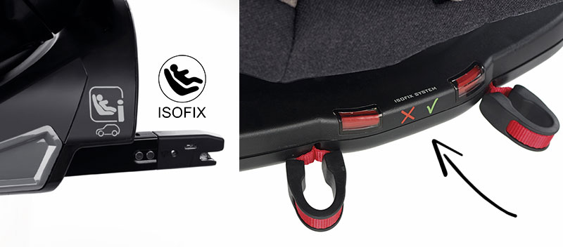 Jane Groowy + Nest i-Size Isofix